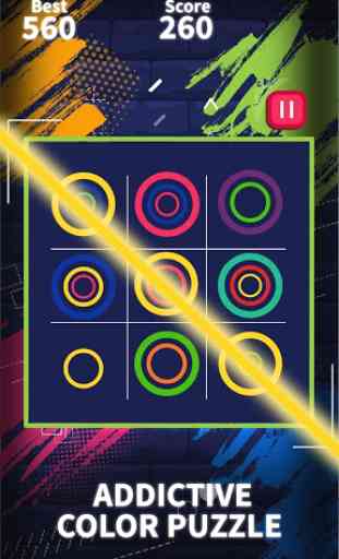 Color Ring Circle Match Puzzle 3