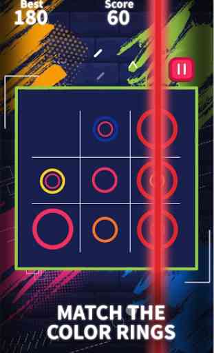 Color Ring Circle Match Puzzle 4