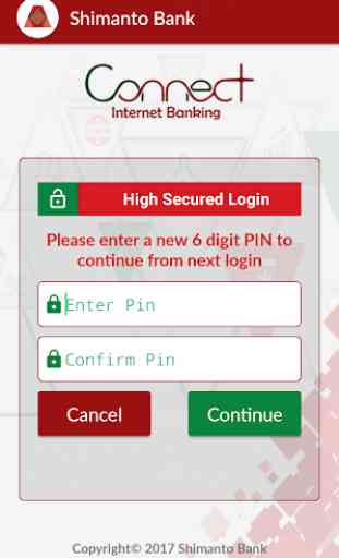 Connect Internet Banking 4