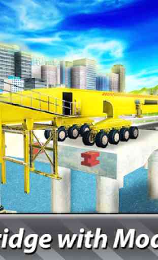 Construction Trucks: Bridge Building Simulator 1
