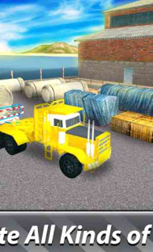 Construction Trucks: Bridge Building Simulator 4