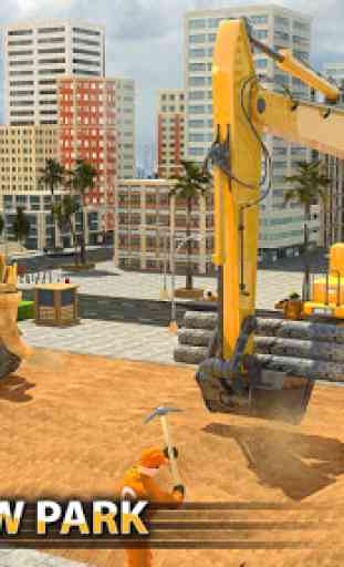 costruzione del parco simulatore di parchi giochi 1