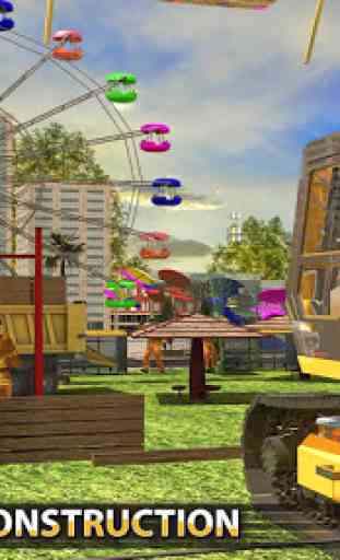 costruzione del parco simulatore di parchi giochi 4