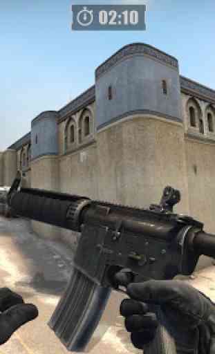 Counter Sniper Hero : Target Terror Gun Fire Game 1
