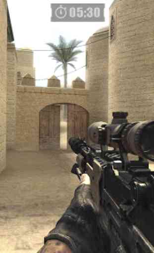 Counter Sniper Hero : Target Terror Gun Fire Game 3