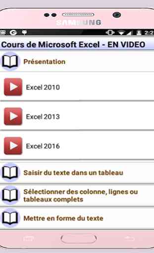 Cours Excel Facile 2