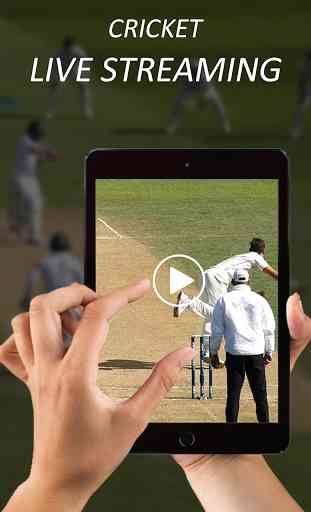 Cricket Live Streaming 2