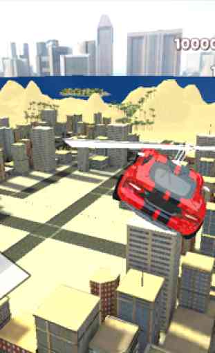 Crime City Game - Cars Fly 1