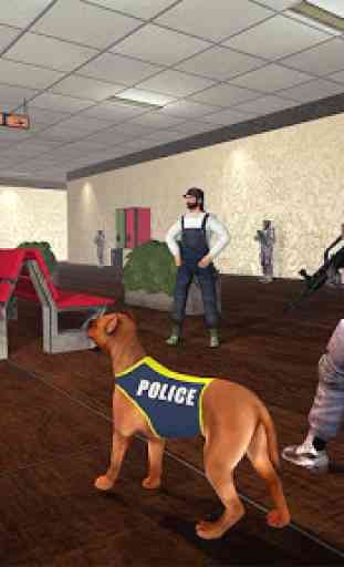 crimine Polizia Cane Inseguire Simulatore 2