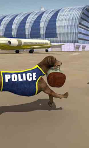crimine Polizia Cane Inseguire Simulatore 4