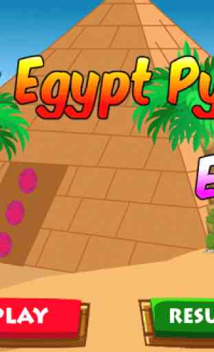 Desert Egypt Pyramid Escape 4