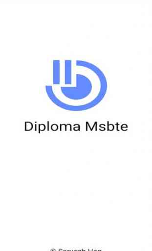 Diploma Msbte 1