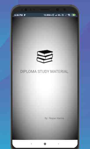 Diploma Study Material (MSBTE) 2