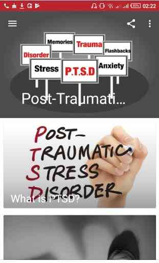 Disturbo post traumatico da stress 1