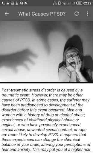Disturbo post traumatico da stress 4