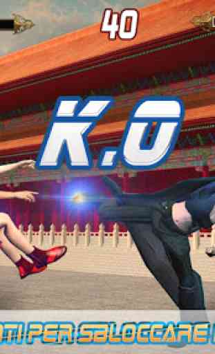 Donne Kung Fu Fighting: Top Girls Wrestling Games 4