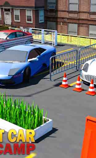 Elegante Auto Parcheggio Gioco: Auto Simulatore 3