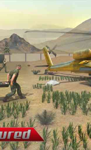 Elicottero Salvare Esercito volante Missione 2