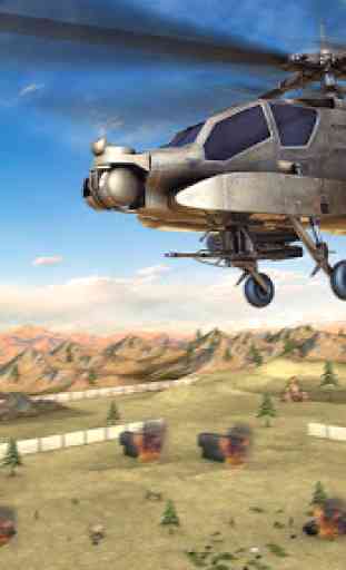 Elicottero Salvare Esercito volante Missione 3
