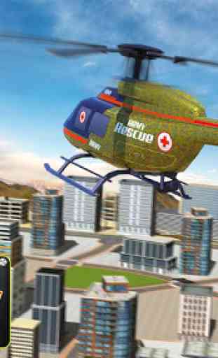 Elicottero Salvare Esercito volante Missione 4