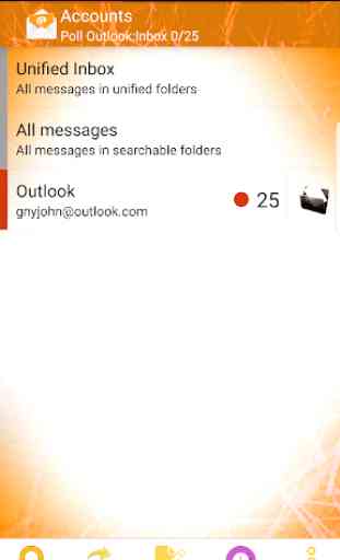 Email for Hotmail and Outlook Mail App for Android 2