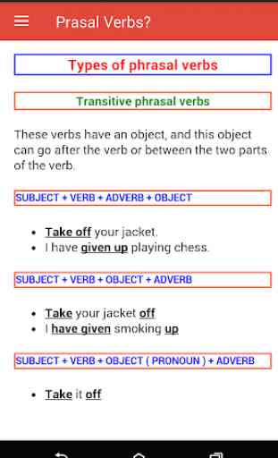 English Phrasal Verbs 3