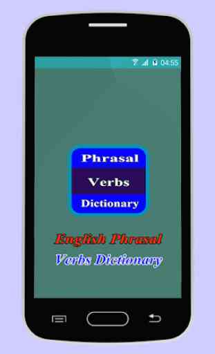English Phrasal Verbs Dictionary 1