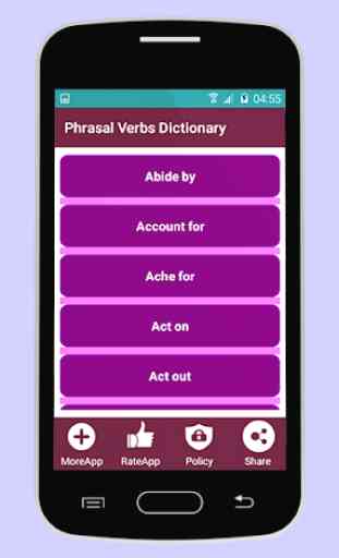 English Phrasal Verbs Dictionary 2