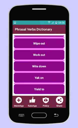 English Phrasal Verbs Dictionary 3