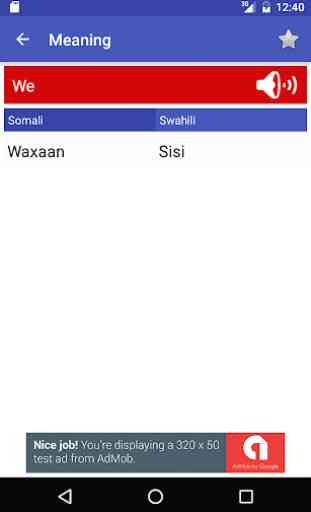 English to Somali and Swahili 3