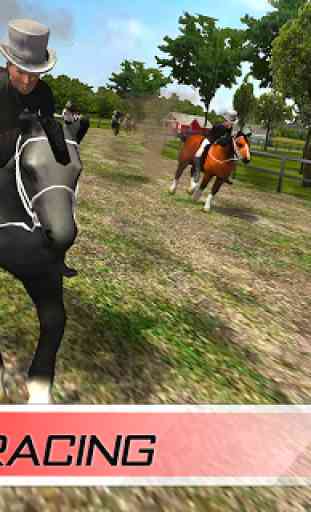 Equestrian: Horse Racing 1