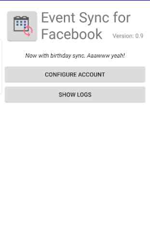 Event Sync for Facebook 1