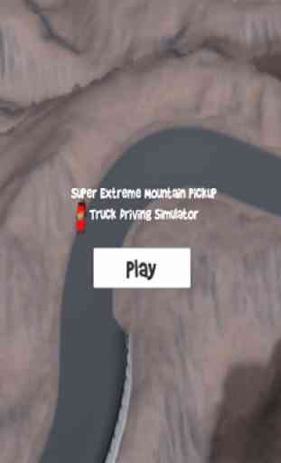 Extreme Mountain Pickup Truck Driving Simulator 1