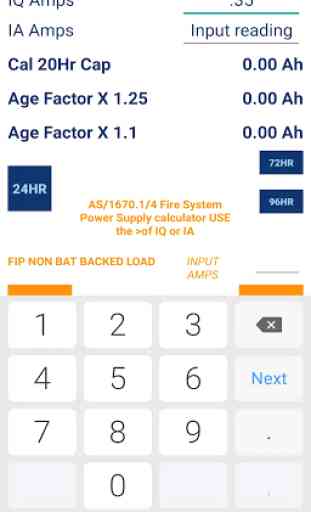 Fire Alarm Battery & Power Supply Calculator 2