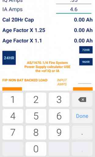 Fire Alarm Battery & Power Supply Calculator 3