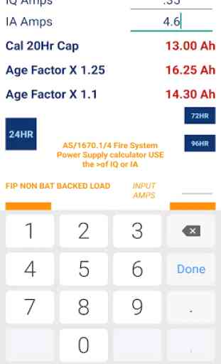 Fire Alarm Battery & Power Supply Calculator 4