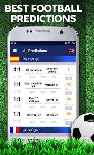 Football Prediction : Free Daily Betting Tips 2