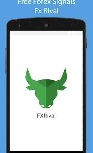 Forex Trading Signal App - Fx Rival 1