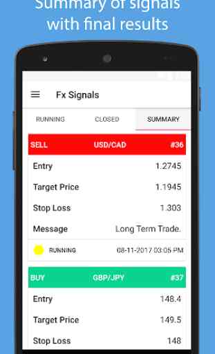 Forex Trading Signal App - Fx Rival 4