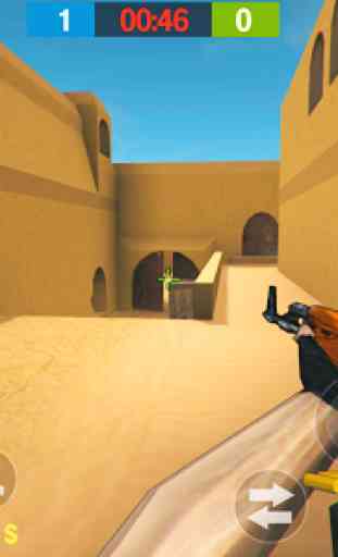 FPS Strike 3D: gioco di tiro online gratuito 1
