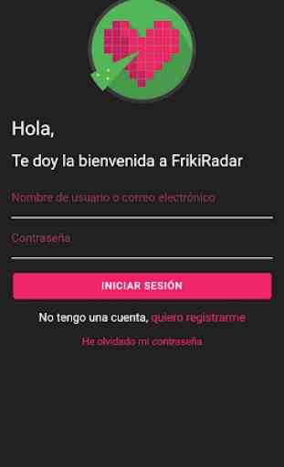 FrikiRadar, app de citas y chat para frikis 1