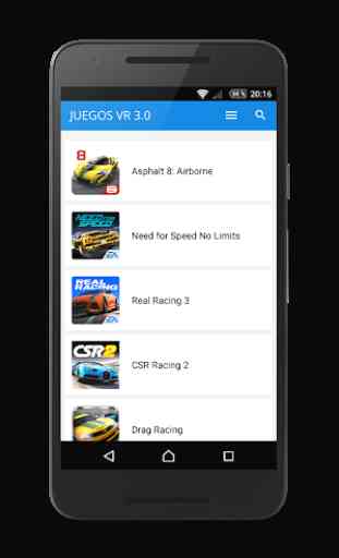 Games for Android VR 3.0 3