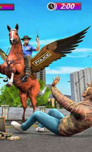giochi di cavallo della polizia USA 1