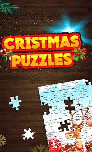 Gioco Di Puzzle Di Natale 1