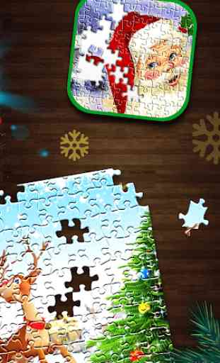 Gioco Di Puzzle Di Natale 2