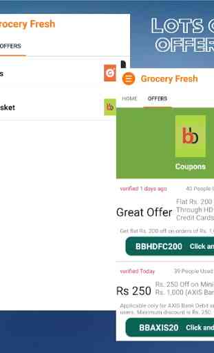 Grocery Online : grofers Dunzo bigbasket grocery 2