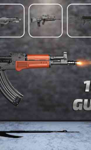 Gun Ringtone - Real Gun Sounds 2