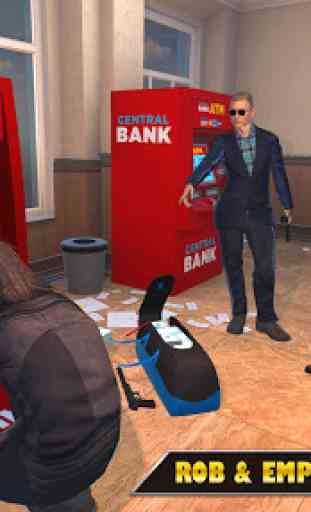 Hero City Bank Robbery Crime City Rescue Mission 2