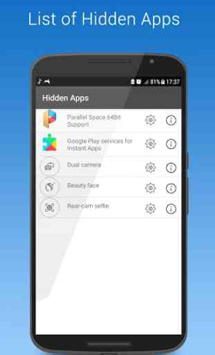 Hidden Apps - Applicazioni nascoste 2