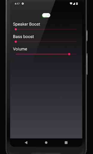 High Volume Speaker Booster With Bass Booster 1